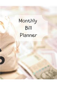 Monthly Bill Planner