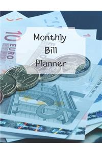 Monthly Bill Planner