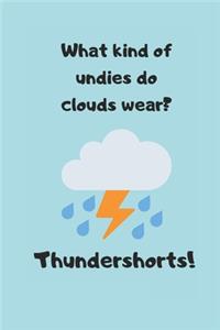 What Kind of Undies Do Clouds Wear?