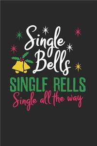 Christmas siingle bells Notebook
