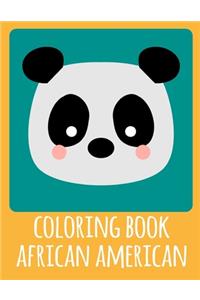 coloring book african american