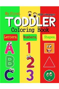 My First Toddler Coloring Book no.4