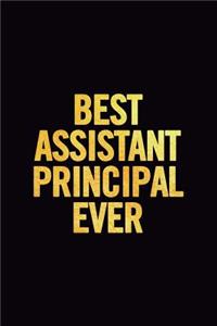 Best Assistant Principal Ever