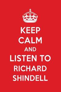 Keep Calm and Listen to Richard Shindell