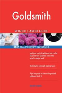 Goldsmith RED-HOT Career Guide; 2587 REAL Interview Questions