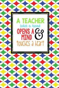 Teacher Thank You - A Teacher Takes a Hand