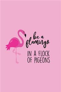 Flamingo Notebook