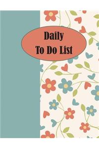 Daily to Do List