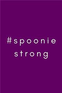 #spoonie strong