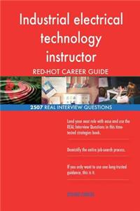 Industrial electrical technology instructor RED-HOT Career; 2507 REAL Interview