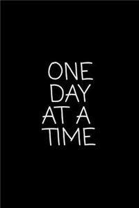 One Day at a Time