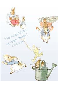 The Adventures of Peter Rabbit A Notebook