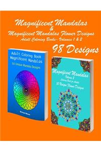 Magnificent Mandalas & Magnificent Mandalas Flower Designs