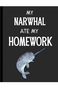 My Narwhal Ate My Homework