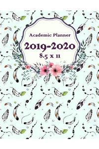 Academic Planner 2019-2020 8.5 X 11