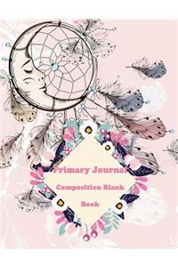 Primary Journal Composition Blank Book