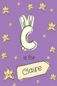 C is for Claire