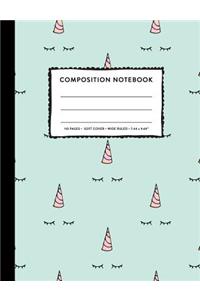 Composition Notebook Wide Ruled