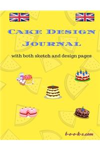 Cake Design Journal