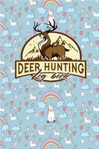 Deer Hunting Log Book