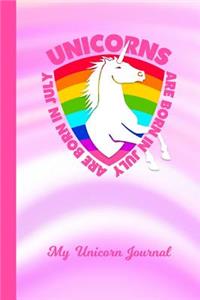 My Unicorn Journal