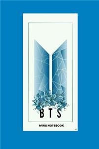 Bts Wing Notebook