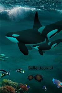 Bullet Journal: Daily Notebook for Organization and Time Management: Orca