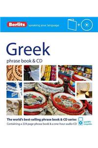 Berlitz: Greek Phrase Book & CD