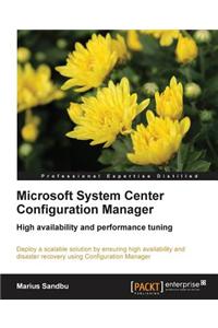 Microsoft System Centre Configuration Manager