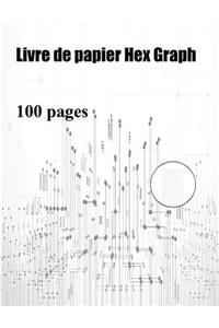 Livre de papier Hex Graph