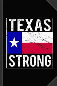 Texas Strong Journal Notebook