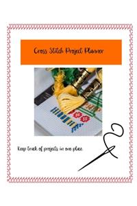 Cross Stitch Project Planner