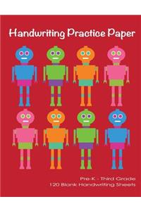 Handwriting Practice Paper