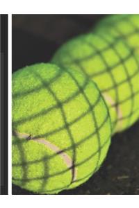 Tennis Composition Notebook