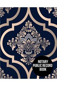 Notary Public Record Book