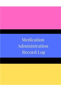 Medication Administration Record Log