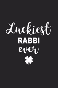 Luckiest Rabbi Ever