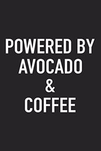 Powered by Avocado and Coffee