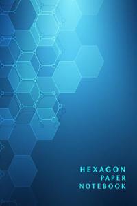 Hexagon Paper Notebook