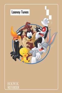 Notebook: Looney Tunes Medium College Ruled Notebook 129 Pages Lined 7 X 10 in (17.78 X 25.4 CM)