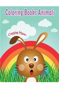 Creative Haven Coloring Books Animals