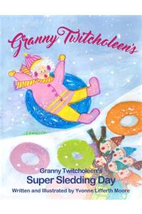 Granny Twitcholeen's Super Sledding Day