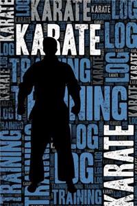Karate Training Log and Diary