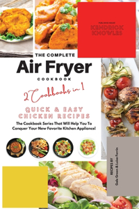 The Complete Air Fryer Cookbook