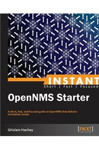 Instant OpenNMS Starter