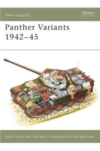 Panther Variants 1942-45