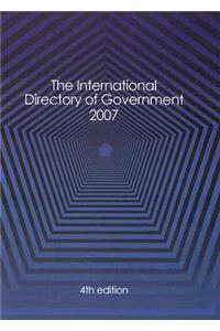 International Directory of Government 2007