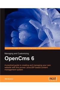 Managing and Customizing OpenCms 6 Websites