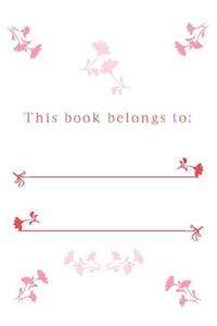Bookplates - Pink Daisies