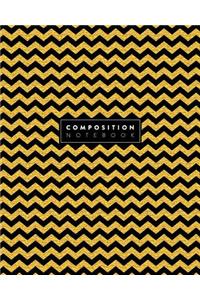 Composition Book: 8